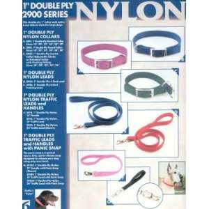  Nylon Double Collar Purple 1X26