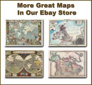 MP7 Vintage Historical 1778 Nautical Chart World Map Poster Re Print 