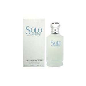  Solo Soprani FOR WOMEN by Luciano Soprani   0.17 oz EDT 