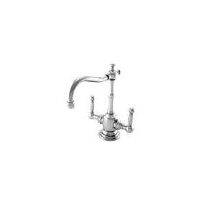   Traditional Double Handle Hot and Cold Water Dispenser Faucet 108