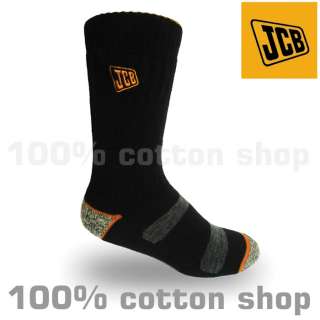 JCB Safety Work Wear HANLEY Socks for Steel Toe Boots  