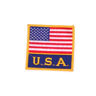 USA AMERICAN Martial Arts FLAG PATCH P1101  