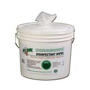  Monk Disinfectant Wipes Household / Commercial Surface 