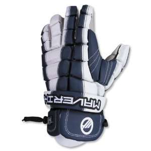  Maverik Fox Lacrosse Gloves 2010 (Navy)