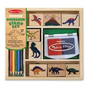  Melissa & Doug Dinosaur Stamp Set Toys & Games