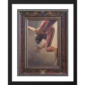 Angel, Michael John 28x36 Framed and Double Matted The Acrobat