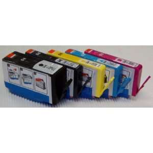  5 Pack Combo Set Genuine OEM HP Vivera 564XL High Capacity 