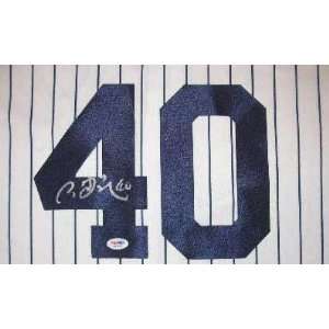  Chien Ming Wang New York Yankees Autographed Jersey 