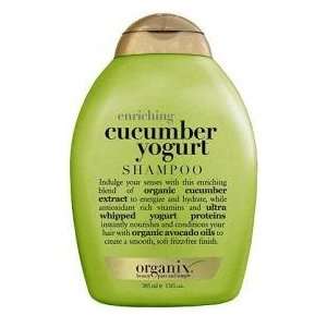  Organix Enriching Cucumber Yogurt Shampoo 13oz Health 