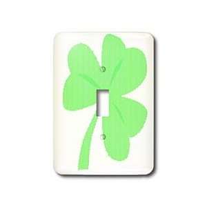 Patricia Sanders Creations   Green Dotted Clover  St. Patricks Day Art 