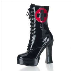  Pleaser ELE1023/B Womens Domina 1023 Boots Everything 