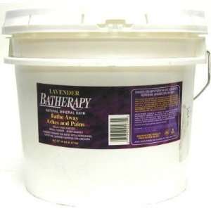 Queen Helene Batherapy Lavender Salts 20 Lb. (3 Pack) with Free Nail 