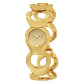 Dolce & Gabbana Womens DW0171 Flathead Analog Watch   designer 