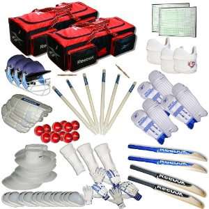 Reebok Cricket Club Starter Kit Set   100% Original Reebok kit with 