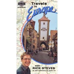 Rick Steves   Travels in Europe Germanys Romantic Road (VHS Video)