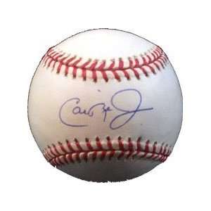  Cal Ripken, Jr. Autographed / Signed Baseball Sports 