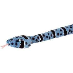  Blue Rock Rattle Snake 54 by Wild Republic Toys & Games