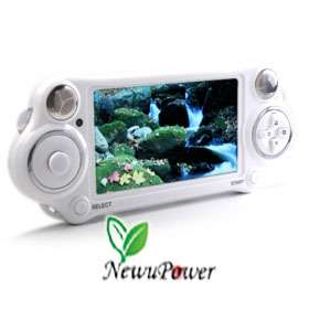 New 4.2 8GB Memory MP5 Player Media Player Game Console+ Camera+ FM 
