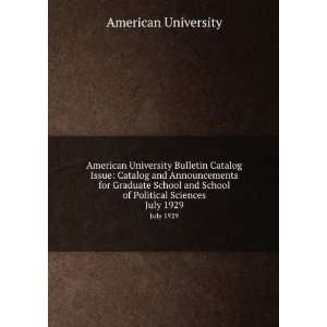   Issue Catalog and Announcements for Graduate School and School of