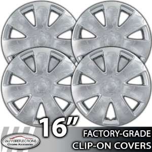    2010 2011 Ford Fusion Chrome 16 Clip On Hubcaps Automotive
