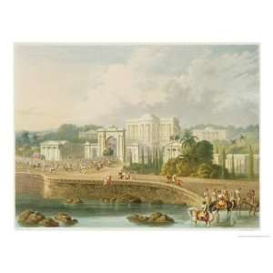  British Residency at Hyderabad in 1813, Vol.II, Scenery 