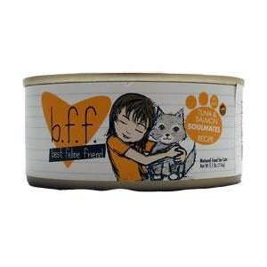  Feline Friend Tuna & Salmon Soulmates Canned Cat Food 8 5.5 oz cans