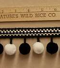 Pom Pom Trim Black White and Taupe 87 Long Sewing Crafts