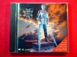 Vcd MICHAEL JACKSON History GREATEST HITS Gold Disc  