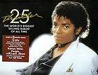 Michael Jackson 25th Thriller Vinyl Record LP  