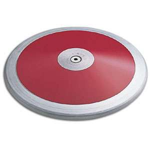 Gill Red ABS Discus   Track & Field   Sport Equipment