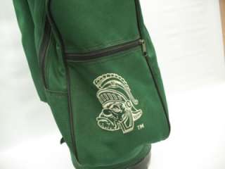 MSU Michigan State Spartans Golf Club Carry Cart Bag  