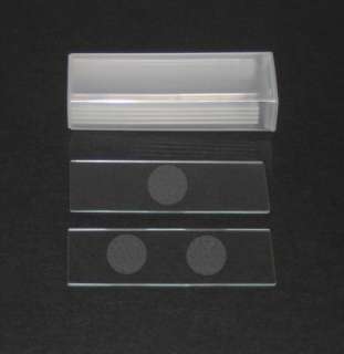 MICROSCOPE SLIDES   3 TYPES HAIR CSI+   