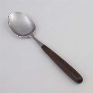  Palisander by Towle, Stainless/Teakwood Place Soup Spoon 