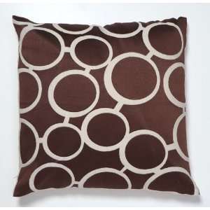  Trina Turk Brown Spectacles Pillow