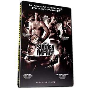 UFC UFC 42 Sudden Impact DVD 