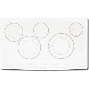 Electrolux EW36CC55GW 36 Hybrid Induction Cooktop with 2 Induction 