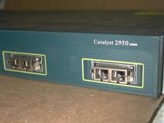 Cisco WS C2950G 24 EL 24 Port Ethernet Switch a 0746320740973  