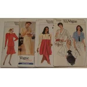  Vogue Dress Patterns Size (8 10 12) 