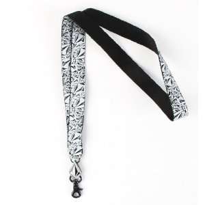  Volcom Bunch O Stones Lanyard   Black/White X Nosz Size 