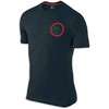 Nike Lebron Premium Crest T Shirt   Mens   Black / Red
