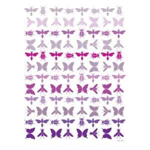  Purple Insects Giclee Poster Print by Avalisa , 24x32 