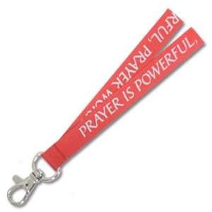  Inspirational Lanyards   Prayer is Powerful Jewelry