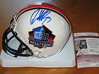 JOHN RANDLE SIGNED HOF 2010 MINI HELMET VIKINGS  