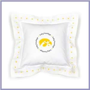  Baby Fanatic Iowa Hawkeyes Baby Pillow Linen Sports 