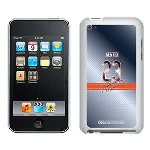  Devin Hester Color Jersey on iPod Touch 4G XGear Shell 