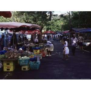  Vegetable Market, Fort De France, Martinique, Lesser 
