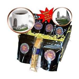   Spots   Tower Of Pisa Italy   Coffee Gift Baskets   Coffee Gift Basket