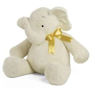    North American Bear Company Smushy Elephant Jumbo, Ivory Baby