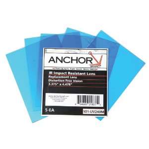 Uv2740j Anchor Brand Jackson Replacement Lenseq 3002740 (Set of 50)