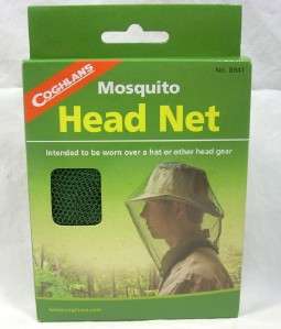 Coghlans Mosquito Head Net Insect Protection Wasp Bee Hunting Fishing 